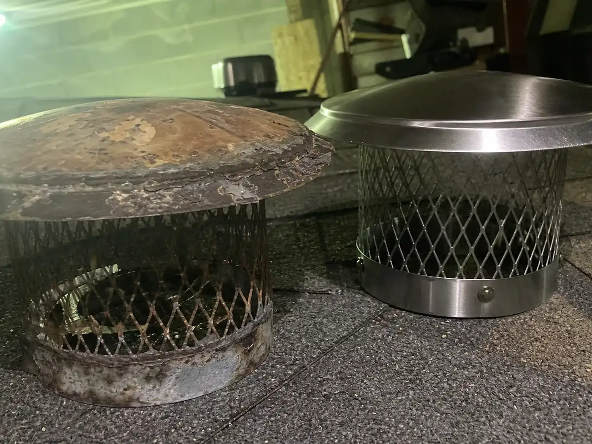 Chimney Cap Replacement in Simi Valley, CA