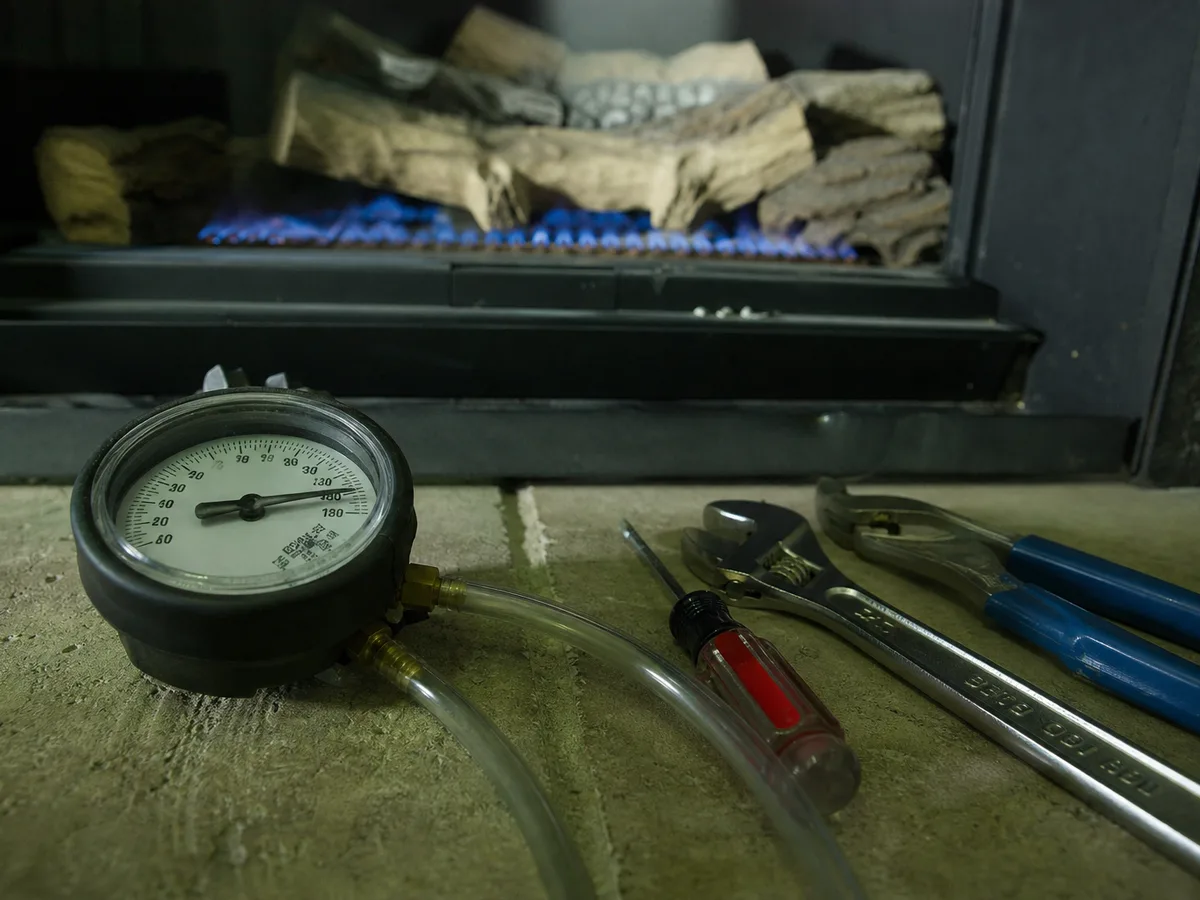Gas Fireplace Maintenance in Simi Valley, CA